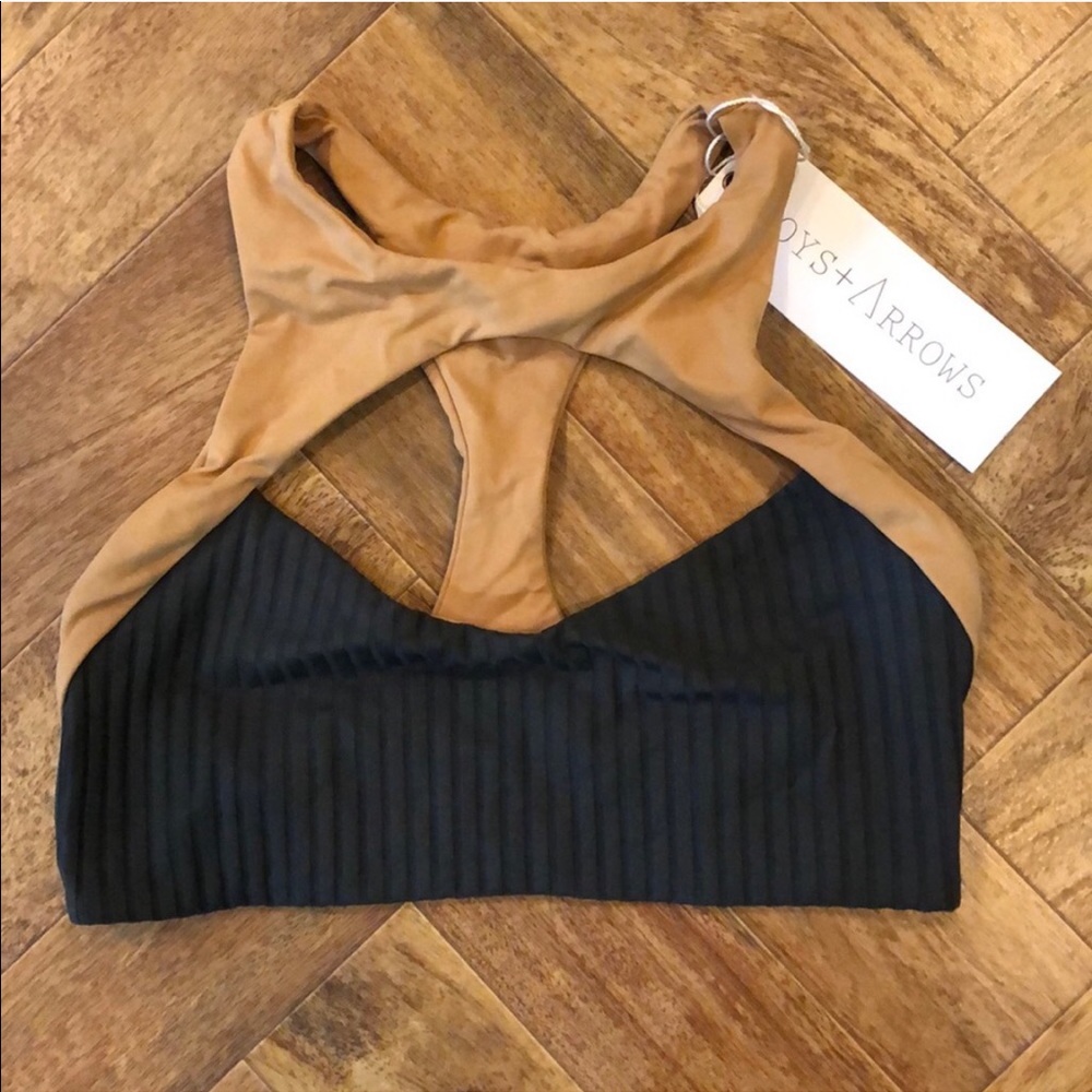 Boys + arrows bikini top